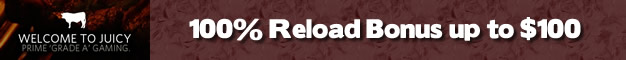 Juicy Stakes | Intertops Poker Reload Bonus (May 2014)