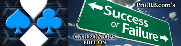 Success or Failure: Carbon OPS Online Poker Tournament Series Edition
