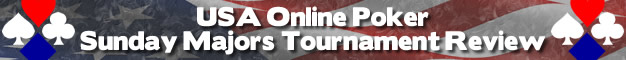 USA Sunday Majors Tournament Results