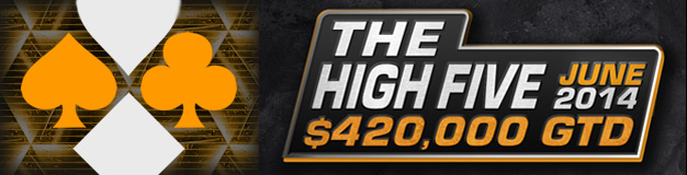 Winning Poker Network High Five Tournament Series June 2014