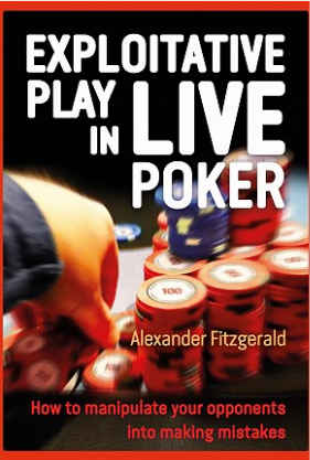 Exploitative Play in Live Poker jacket cover