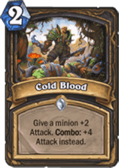 Card “Cold Blood”