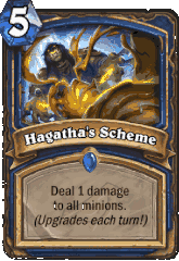 Hearthstone Card Hagatha's Scheme