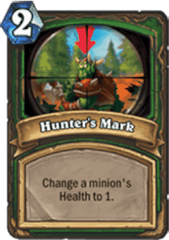 Hearthstone: Hunter's Mark