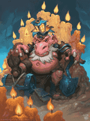Hearthstone Character King Togwaggle