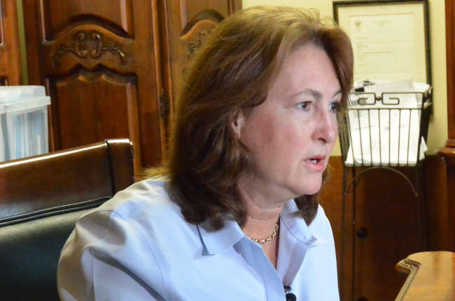 Photo of Kim Ogg