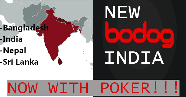 Bodog India Has a New Website