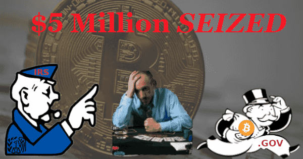 Cash and Bitcoin Seized in Oregon Piracy Case
