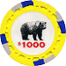 $1,000 Chip