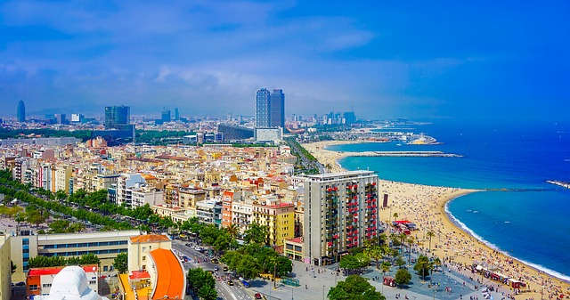 View of Barcelona
