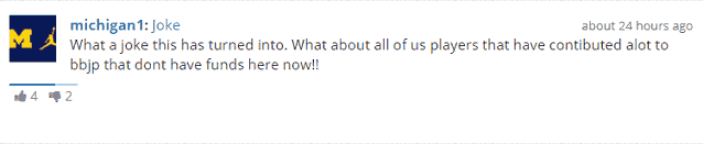 Comment by michigan1