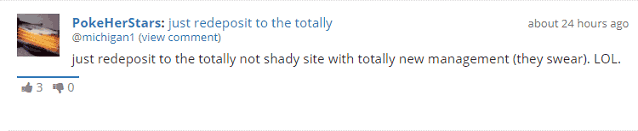Comment by PokeHerStars