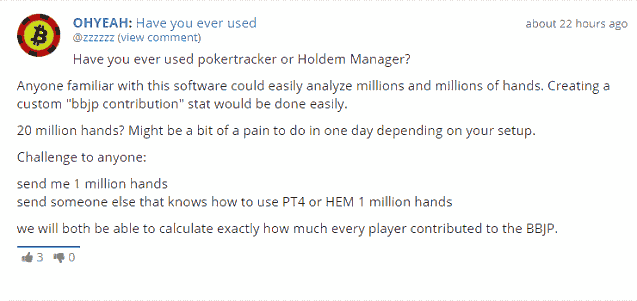 Comment by OHYEAH