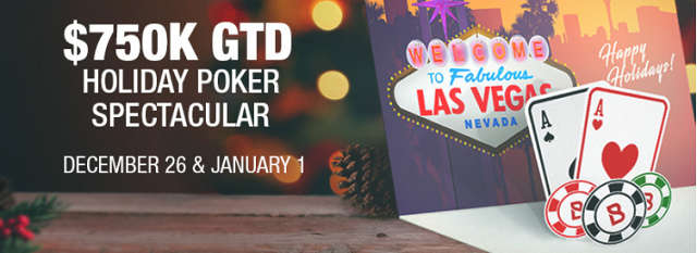 Holiday Poker Spectacular