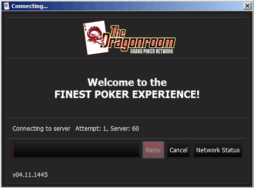 Grand Poker Connecting Window
