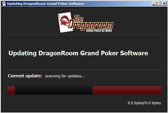 Grand Poker Updating Window
