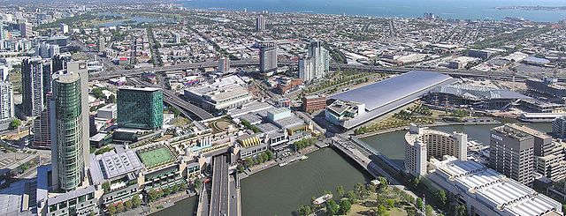 View of Melbourne, Australia from Above