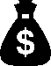 Black Money Bag