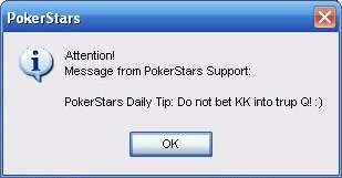PokerStars Trolls that_pope