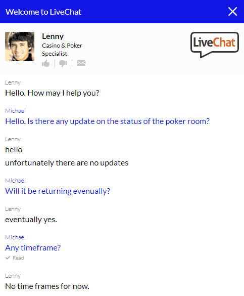 Live Chat With VietBet