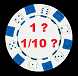 Poker Chip of Uncertain Value