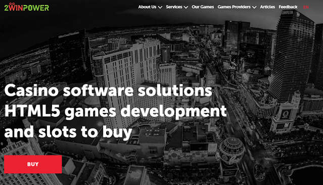 Screenshot of the 2WinPower Website
