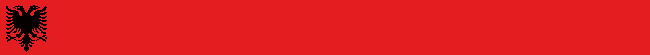 Albania Flag Banner Divider