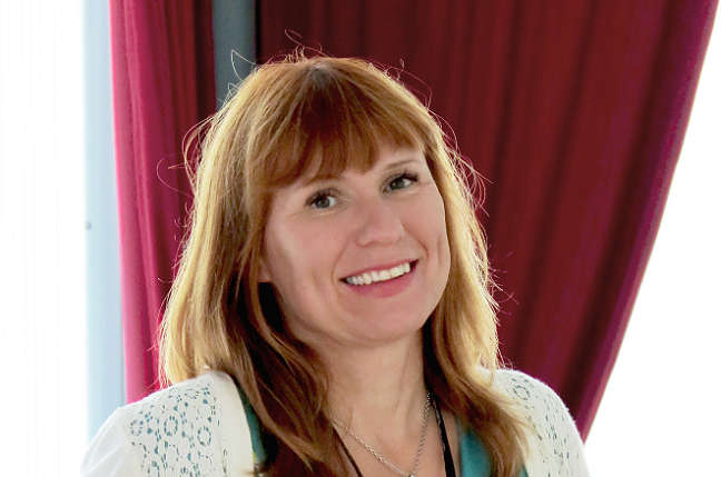 Photograph of Camilla Rosenberg