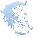 Outline Map of Greece
