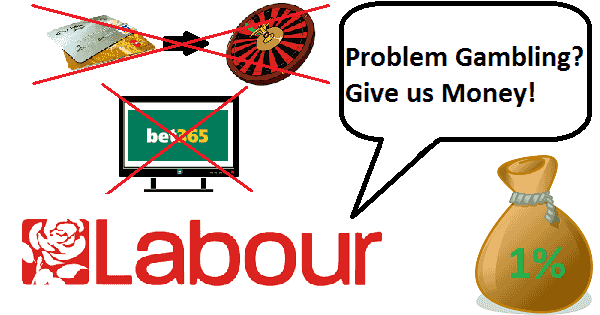 Labour Party Wants to Fight Problem Gambling