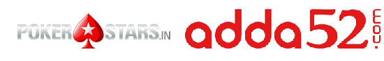 Logos of PokerStars.in and Adda52