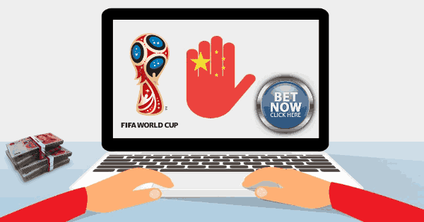China busts an illegal World Cup betting conglomerate.