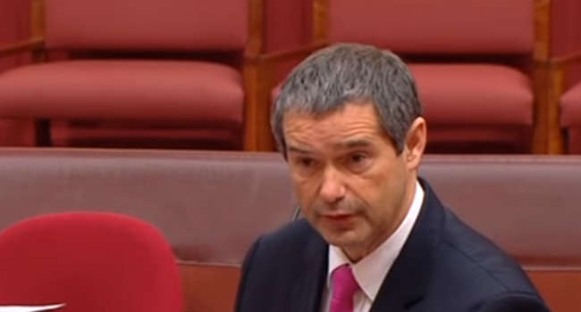 Photo of Stephen Conroy
