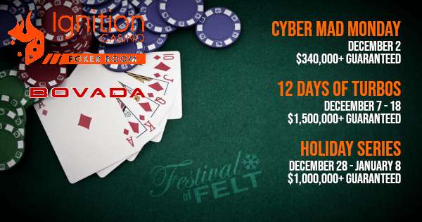 Festival of Felt at Ignition Poker