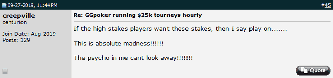 Positive 2+2 Post About Blade