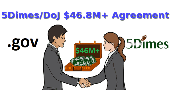 5Dimes + DoJ Reach Agreement