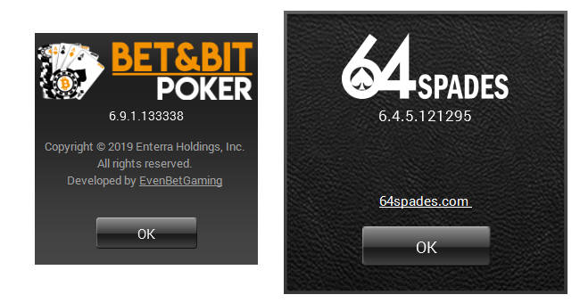 Software Version: 64Spades