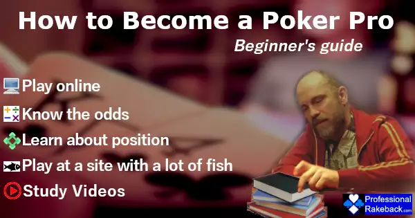 Becoming a Poker Pro Social Image