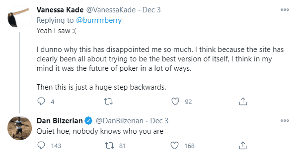 Dan Bilzerian Insults Vanessa Kade