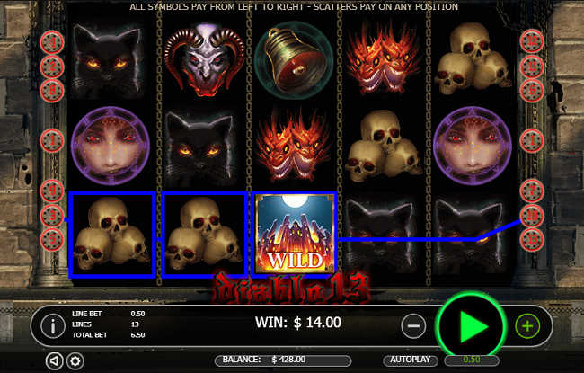 Diablo 13 Slot