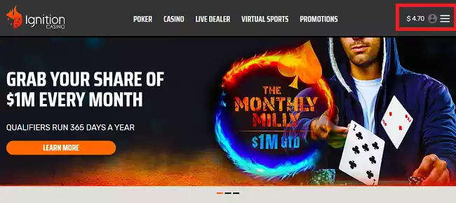 Ignition Website