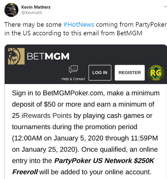 Kevmath Tweets About an Email He Received