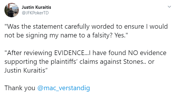 Justin Kuraitis Quoting Mac VerStandig