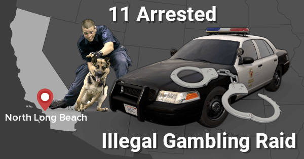 Long Beach Gambling Raid