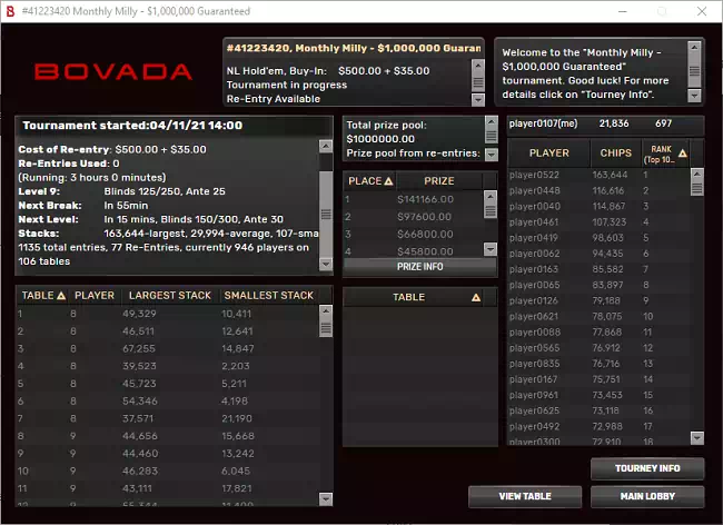 Monthly Milly Lobby, April 11, 5 p.m.