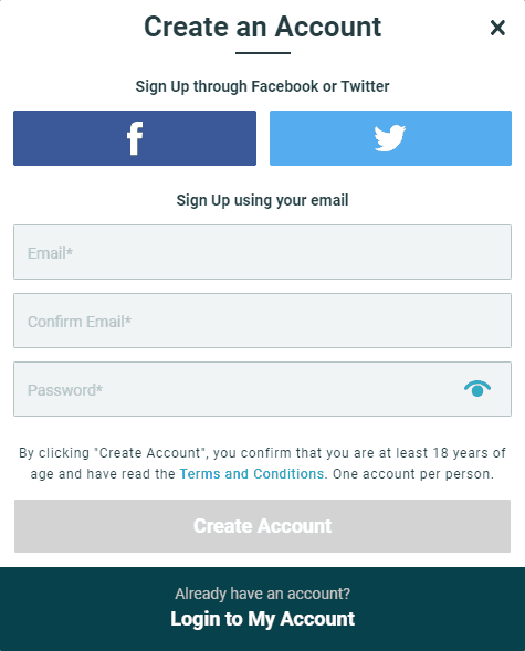 PredictIt Account Creation