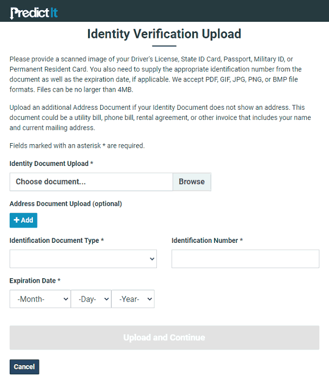 ID Verification