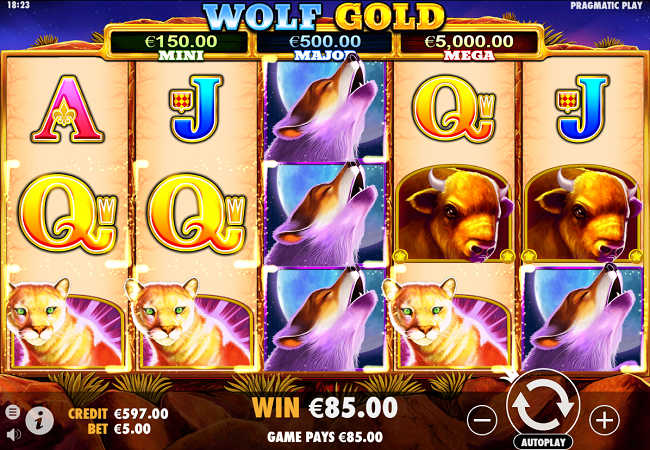 Wolf Gold Slot