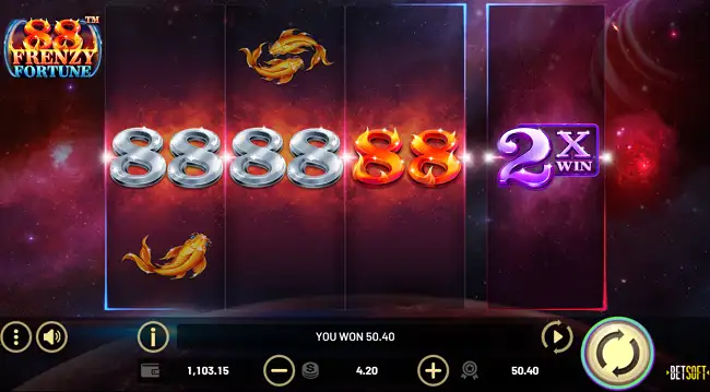 88 Frenzy Fortune Slot