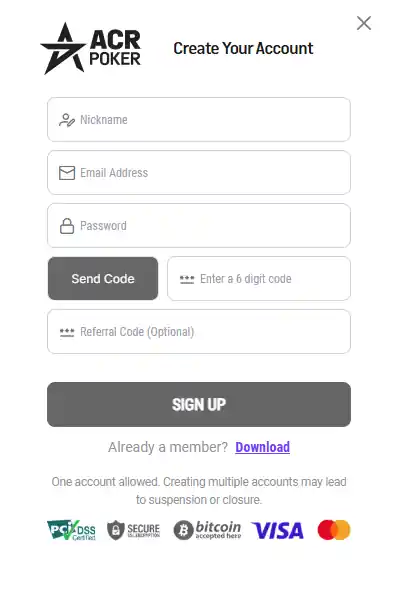  Enter Your True Personal Info in the Form